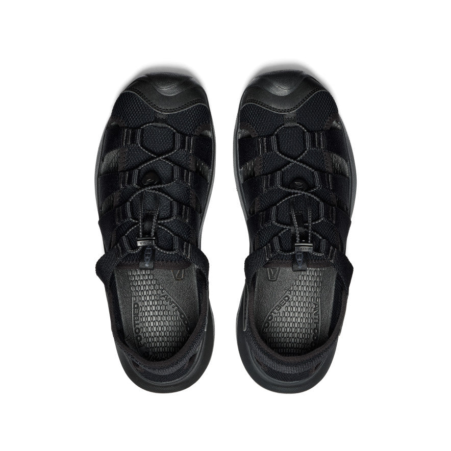 Keen Men's Seanik H2 Sandal | Black/Magnet