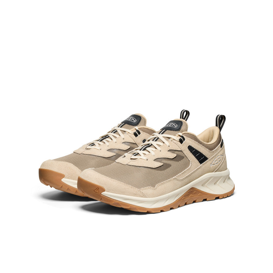 Keen Men's Hightrail Waterproof Wide Hiking Shoe | Brindle/Birch