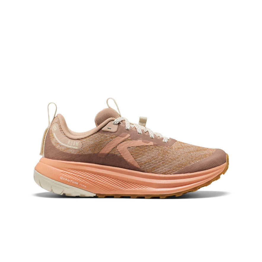 Keen Women's Roam Trail Running Shoe | Warm Taupe/Cork
