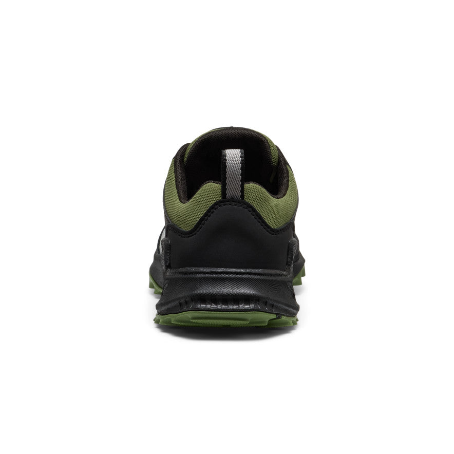 Keen Big Kids' Zionic Waterproof Shoe | Black/Bronze Green