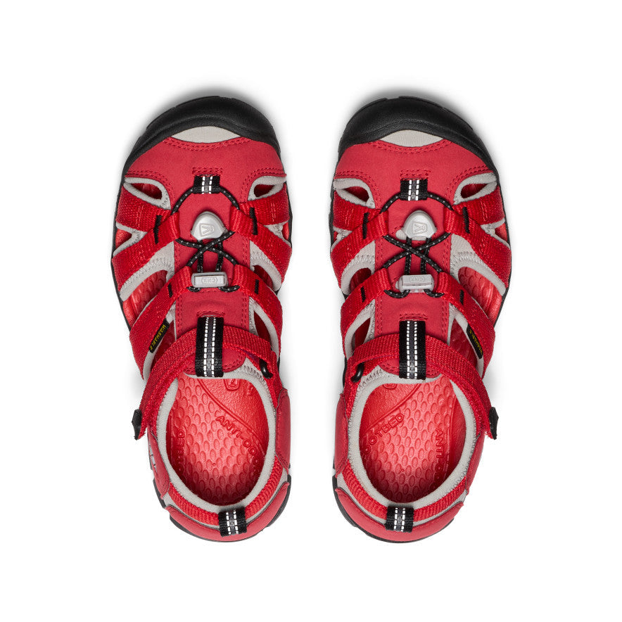 Keen Big Kids' Seacamp II CNX | Ribbon Red/Alloy