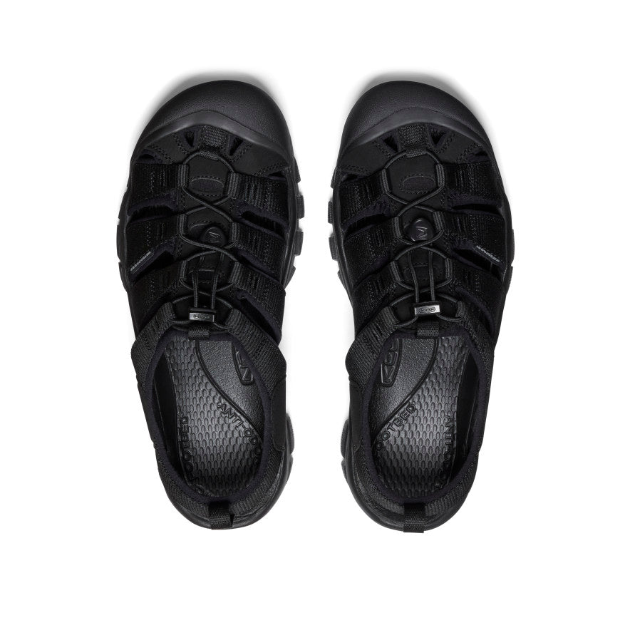Keen Men's Newport H2 Sandal | Triple Black