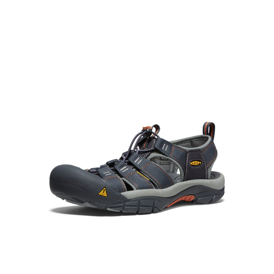 Keen Men's Newport H2 Sandal | India Ink/Rust