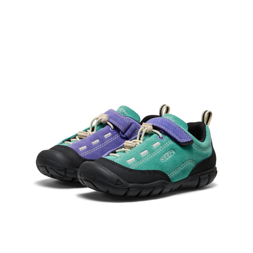 Keen Little Kids' Jasper II | Bright Aqua/Purple Opulence