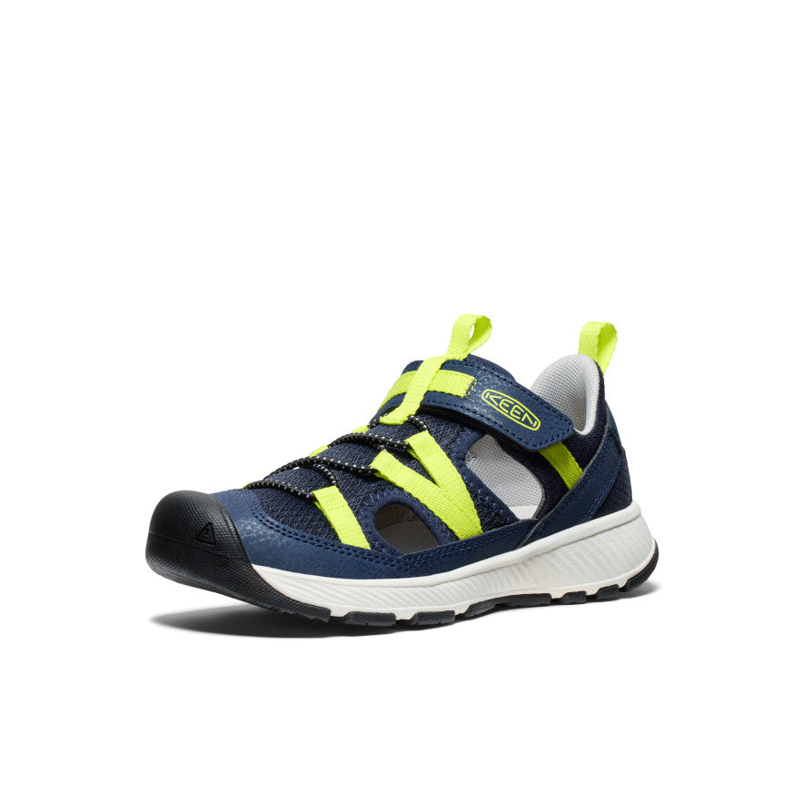 Keen Big Kids' Motozoa Sandal | Naval Academy/Evening Primrose