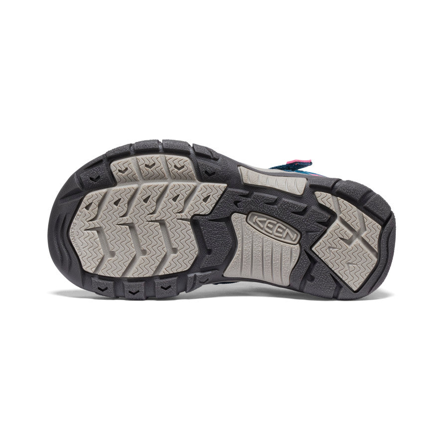 Keen Big Kids' Newport H2 | Legion Blue/Hot Pink
