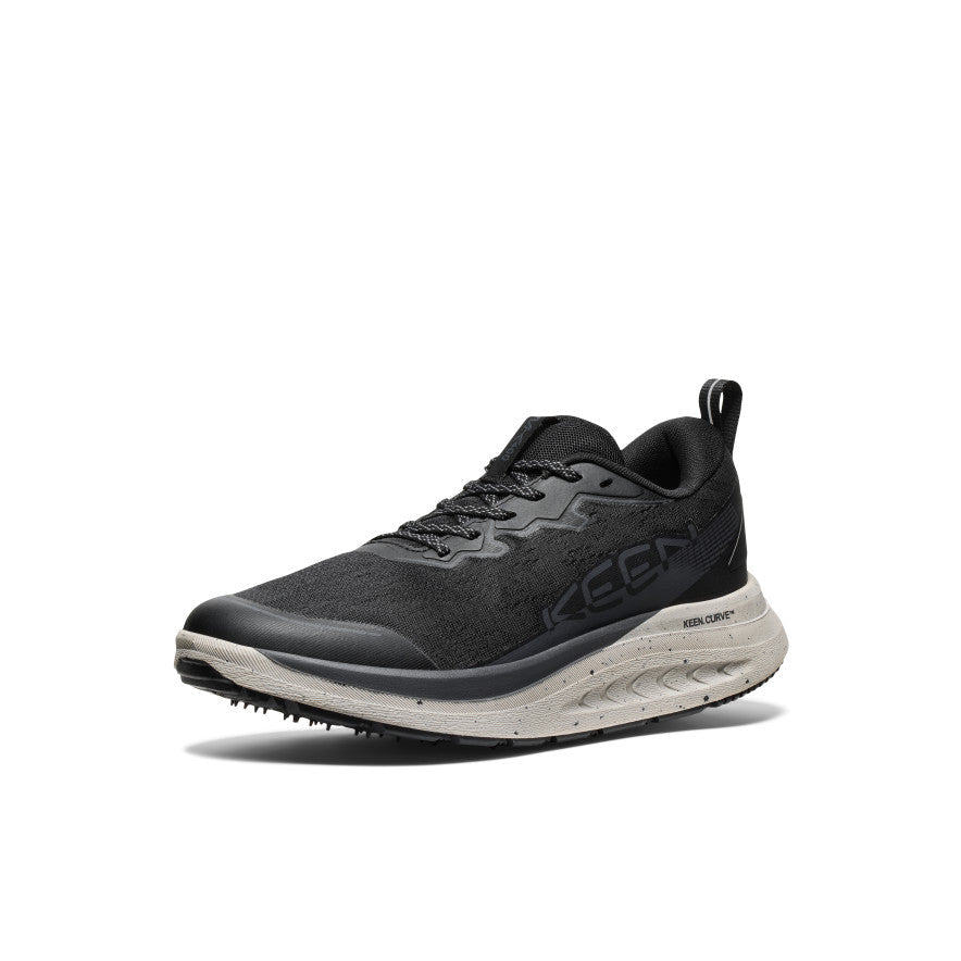Keen Men's WK400 II Walking Shoe | Black/Vapor