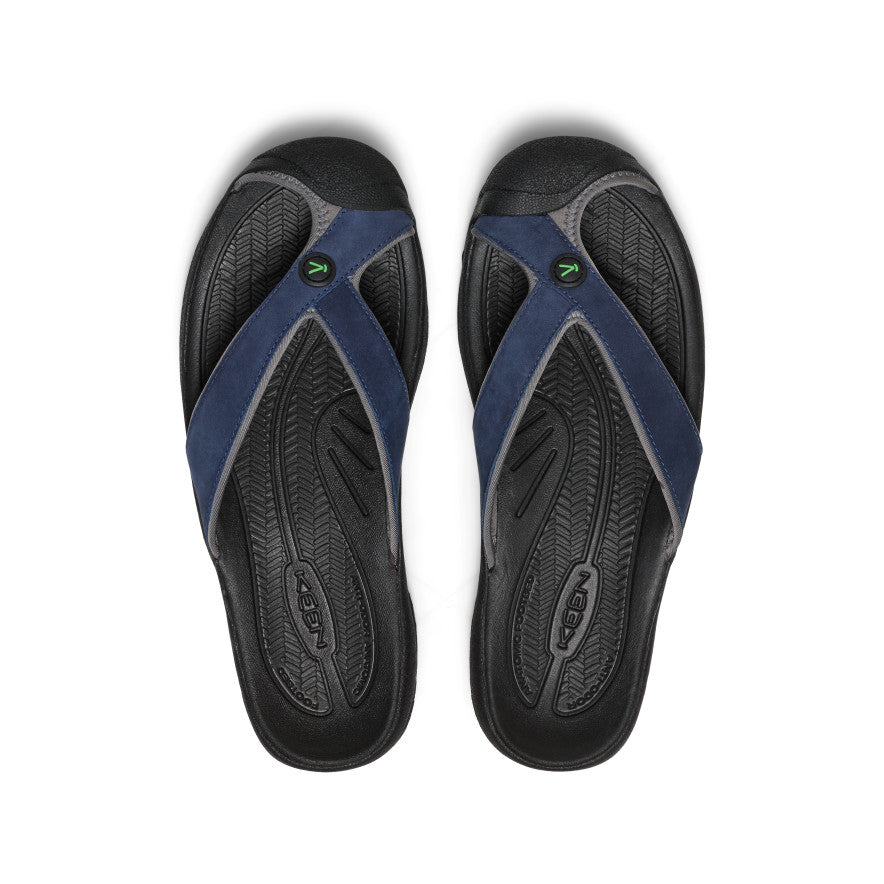 Keen Men's Waimea Leather Flip-Flop | Destination Pack