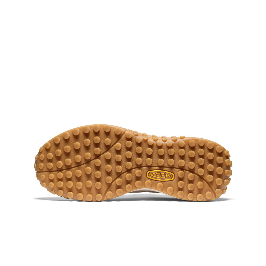 Keen Women's KS86 Leather Sneaker | Birch/Star White