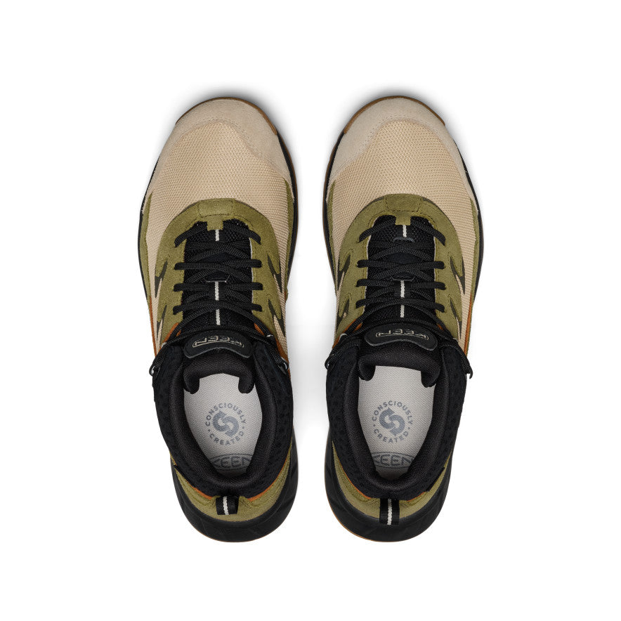 Keen Men's Hightrail Waterproof Hiking Boot | Safari/Black
