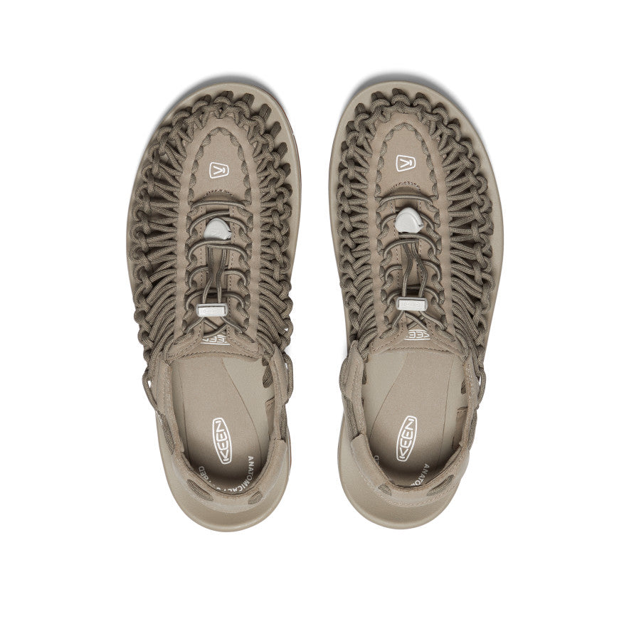 Keen Men's UNEEK Sneaker | Timberwolf/Plaza Taupe