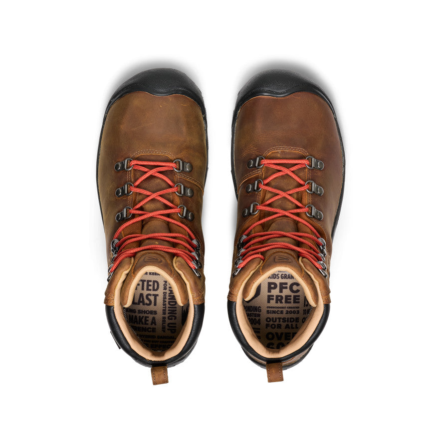 Keen Men's Pyrenees Waterproof Hiking Boot | Syrup
