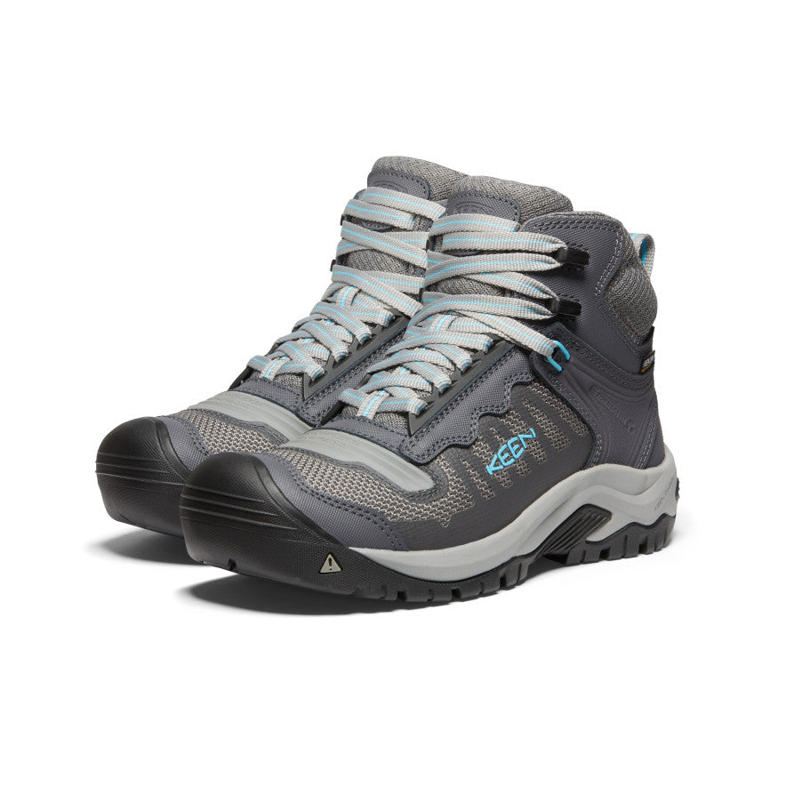 Keen Women's Reno Waterproof Mid (Soft Toe) | Magnet/Ipanema