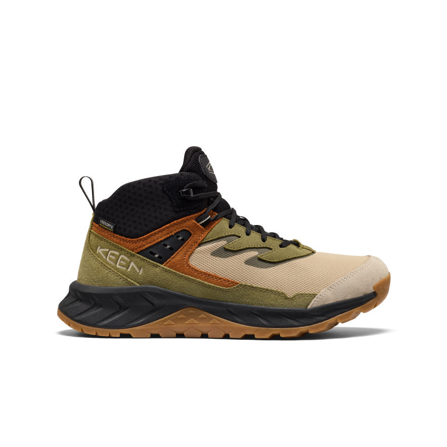 Keen Men's Hightrail Waterproof Hiking Boot | Safari/Black