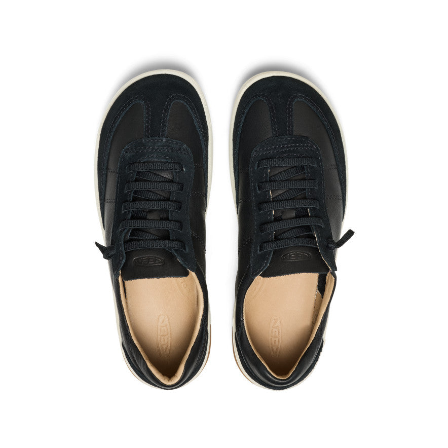 Keen Women's KNX T-Toe Sneaker | Black/Birch