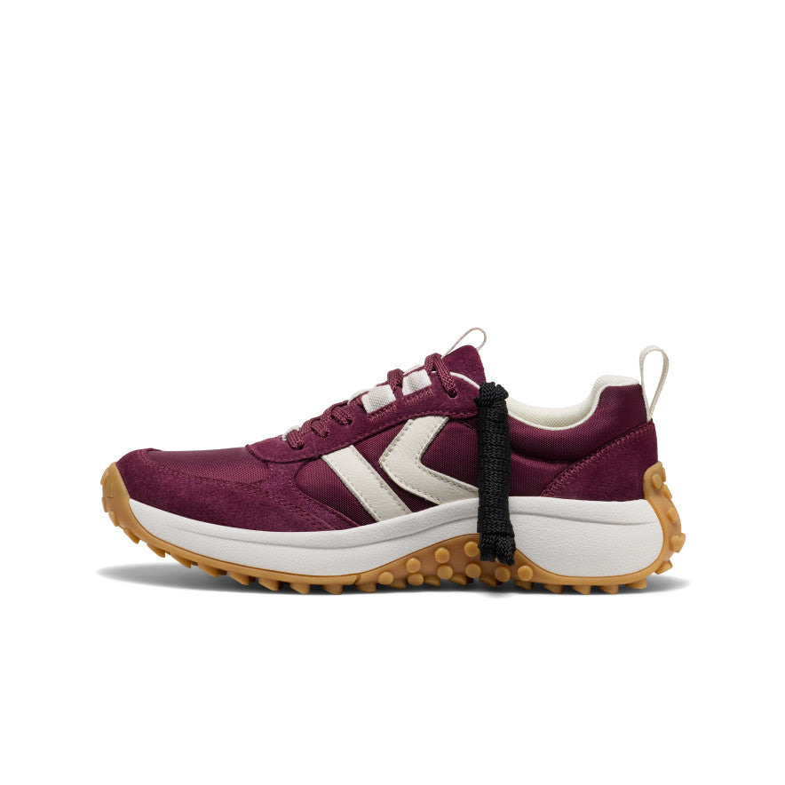 Keen Women's KS86 Sneaker | Fig/Star White