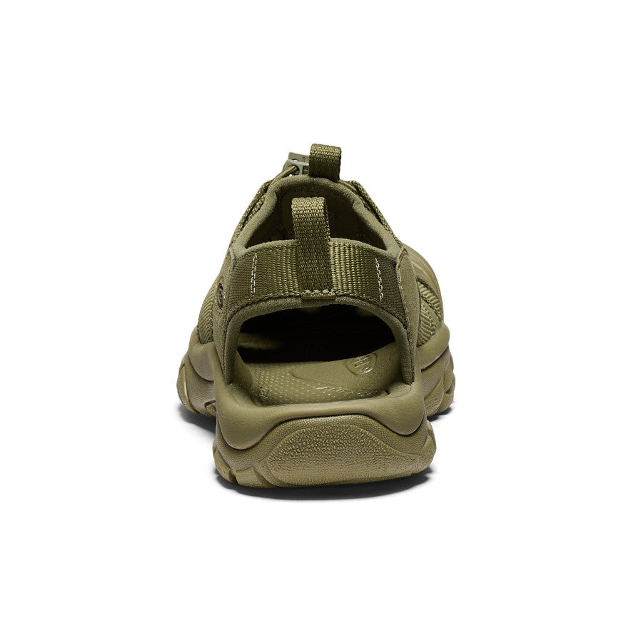Keen Men's Newport H2 Sandal | Monochrome/Olive Drab