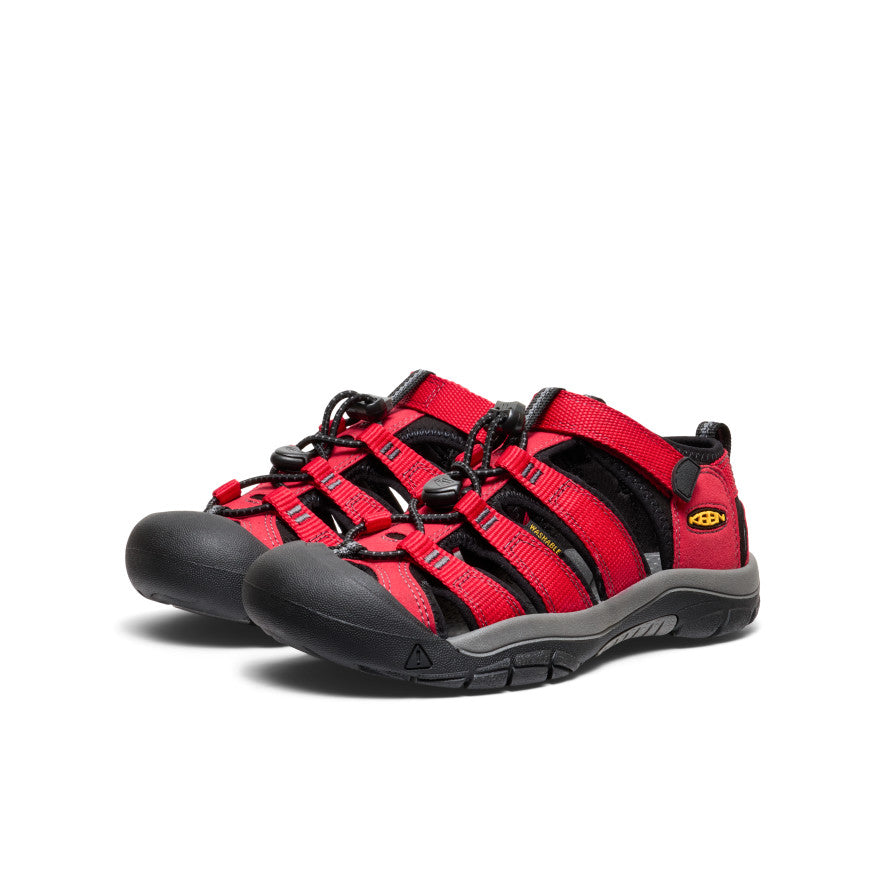 Keen Big Kids' Newport H2 | Ribbon Red/Gargoyle