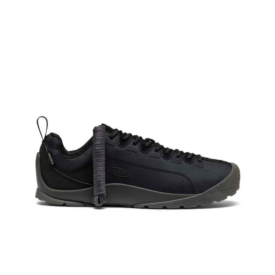 Keen Women's Jasper Nylon Waterproof Sneaker | Black/Black