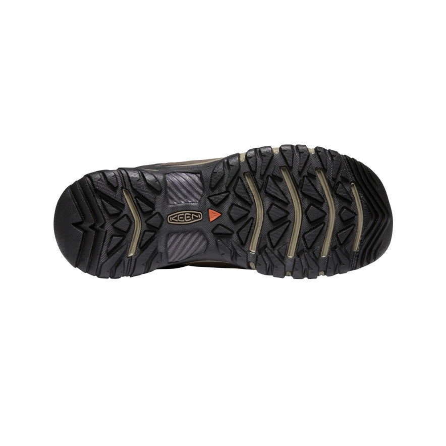 Keen Men's Targhee III Waterproof Mid | Chestnut/Mulch