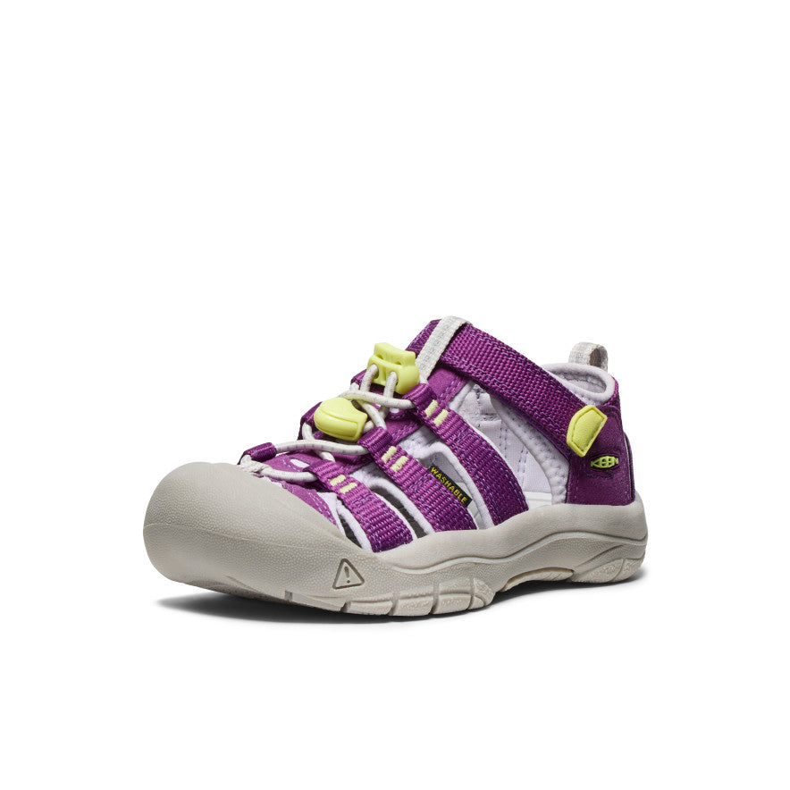 Keen Little Kids' Newport H2 | Charisma/Daiquiri Green