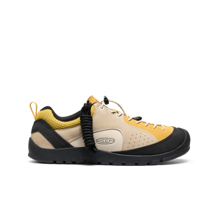 Keen Men's Jasper Rocks Sneaker | Birch/Lemon Curry