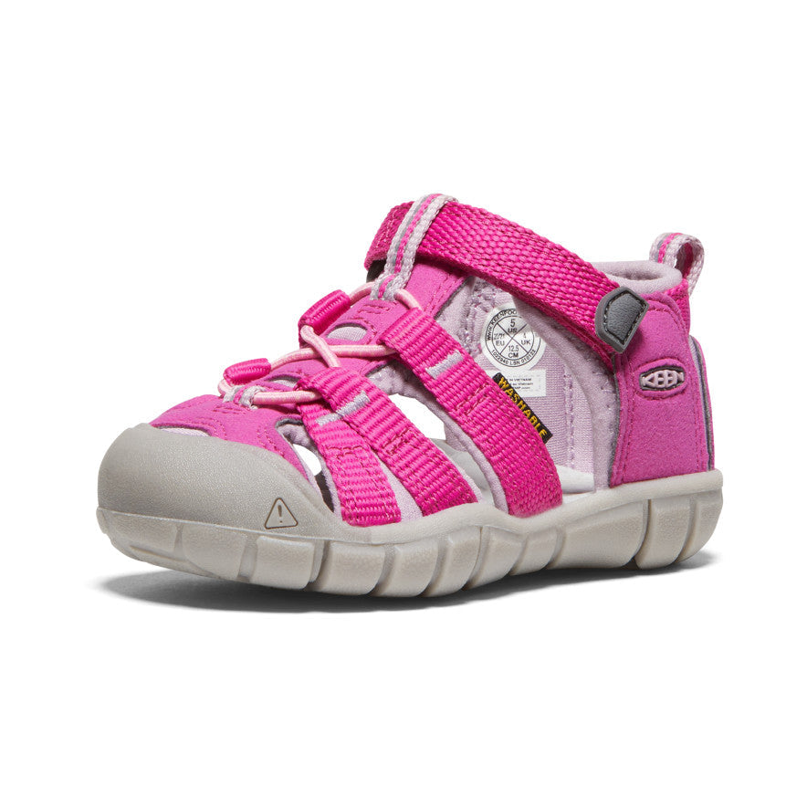 Keen Toddlers' Seacamp II CNX | Very Berry/Dawn Pink