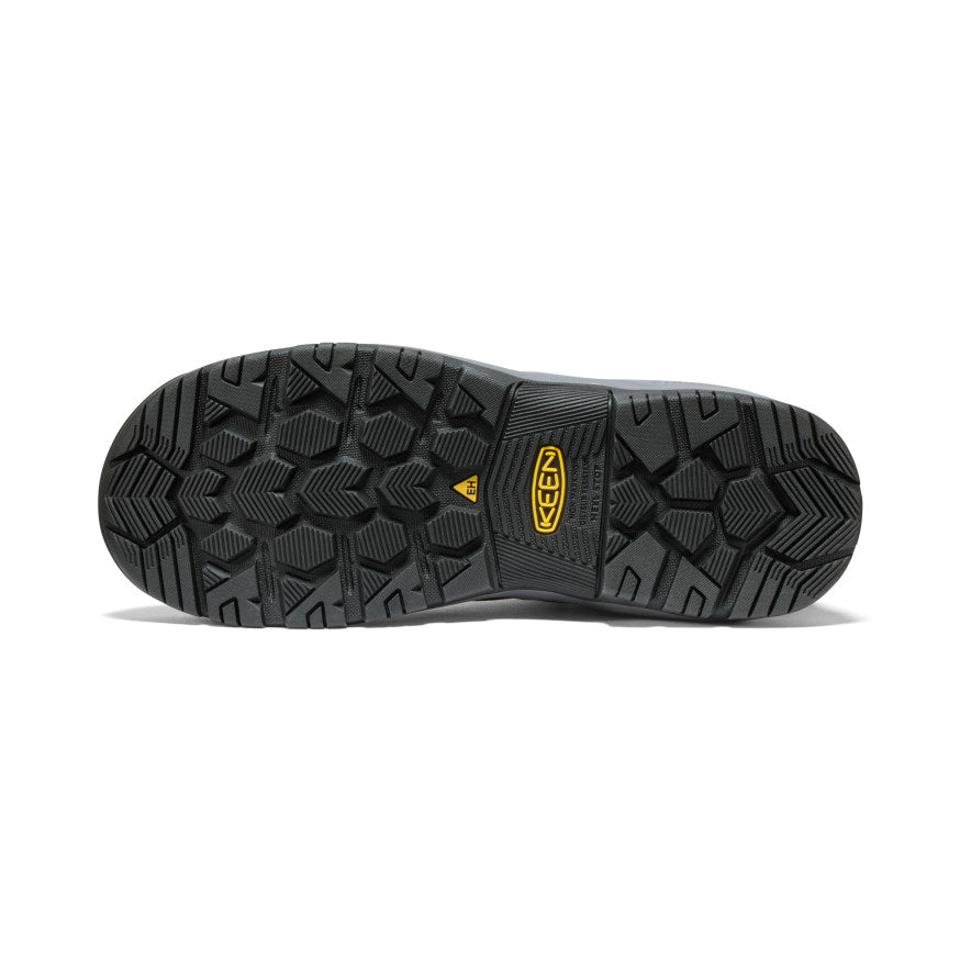 Keen Men's Evanston 6" Waterproof Boot (Carbon Toe) | Bison/Black