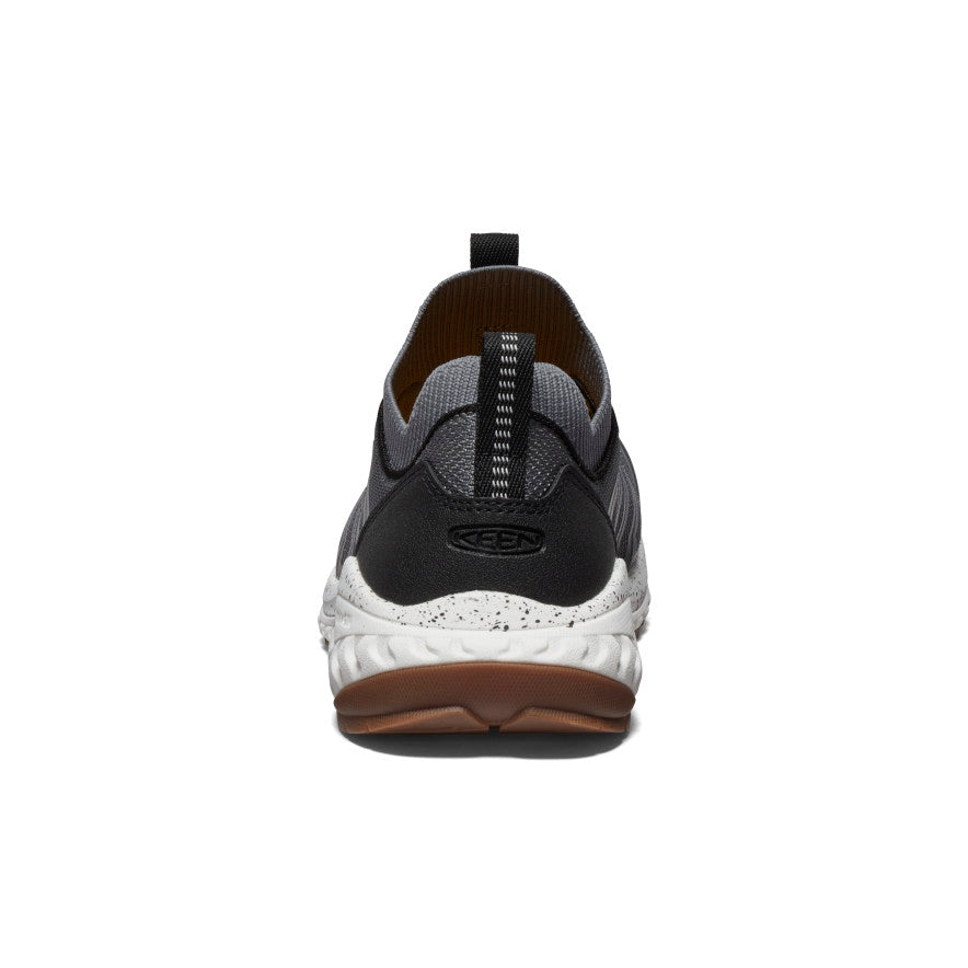 Keen Men's Arvada Shift Work Sneaker (Carbon Toe) | Steel Grey/Gum