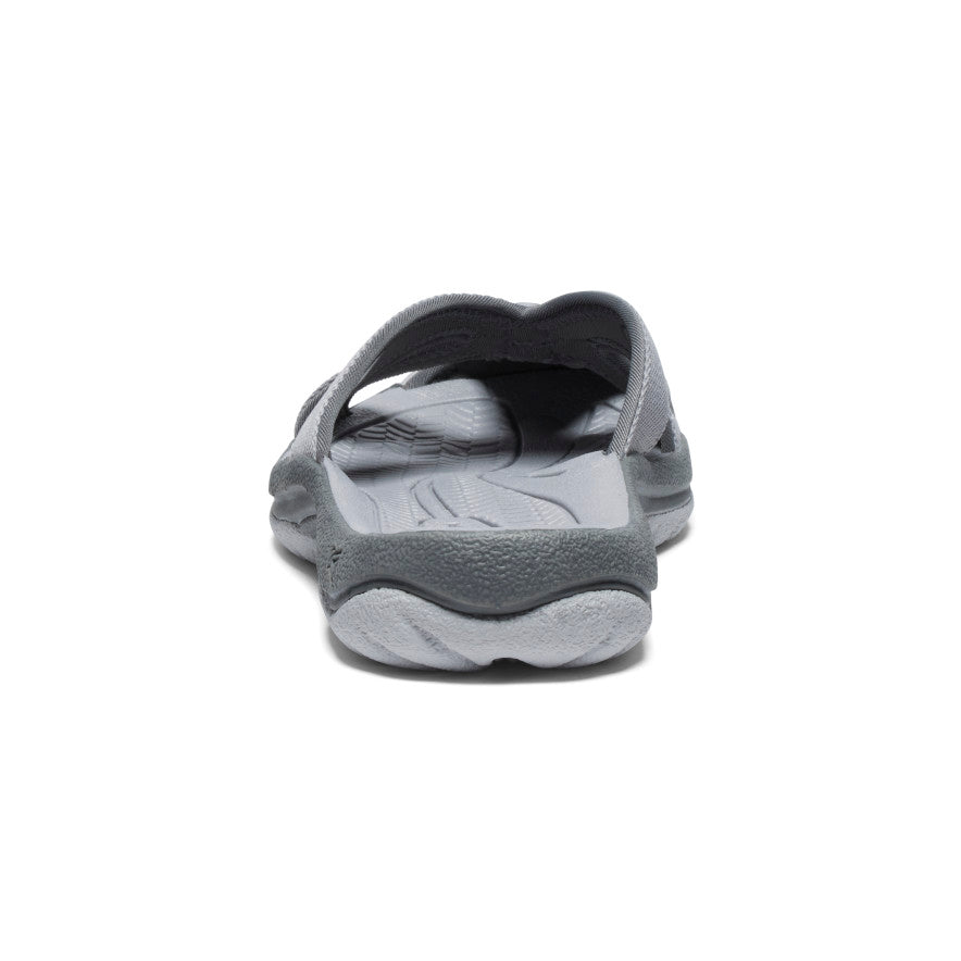 Keen Women's Bali Slide Sandal | Alloy/Steel Grey