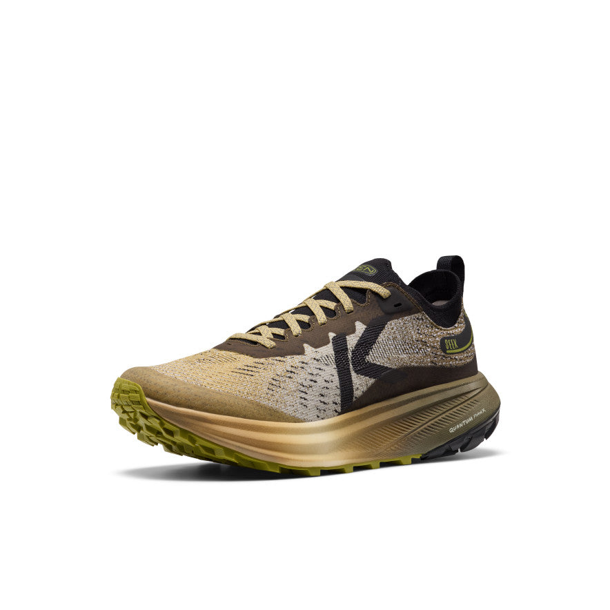 Keen Men's Seek Trail Running Shoe | Dark Olive/Khaki