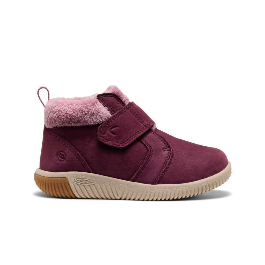 Keen Little Kids' KNX Middie | Fig/Lilas