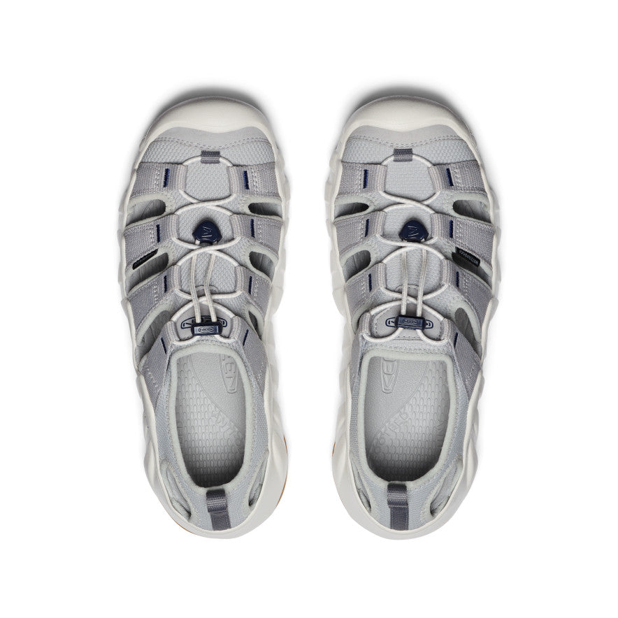 Keen Men's Hyperport H2 Sandal | Alloy/Naval Academy