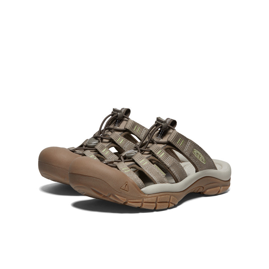 Keen Women's Newport Slide | Timberwolf/Tarragon