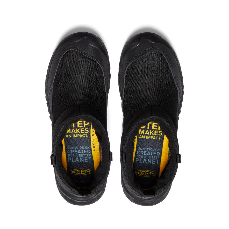 Keen Women's Hood NXIS Waterproof Pull-On | Black/Black
