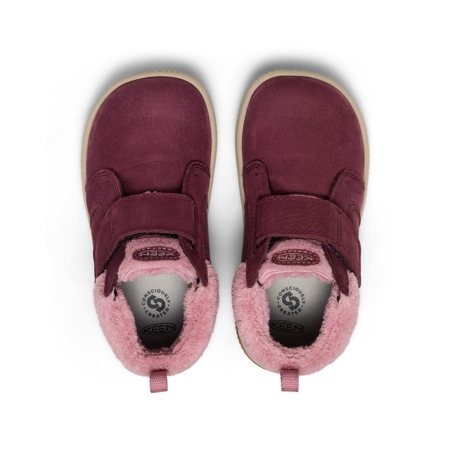 Keen Little Kids' KNX Middie | Fig/Lilas