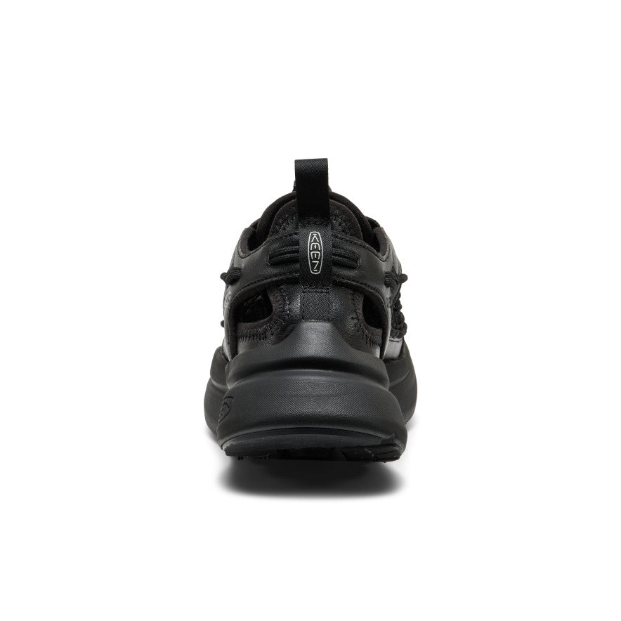 Keen Women's UNEEK WK SNIDEL Sneaker | Black/Silver