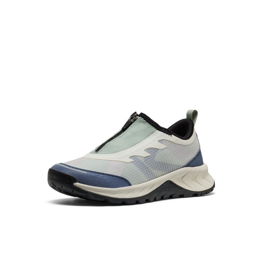 Keen Women's TTS Zip Sneaker | Iceberg Green/Vintage Indigo