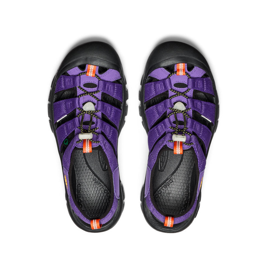 Keen Men's Newport Retro Sandal X An Ko Rau | An Ko Rau Purple