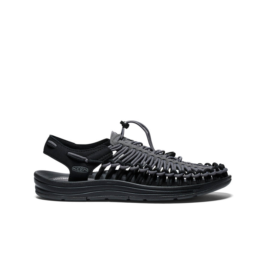 Keen Men's UNEEK Sneaker | Magnet/Steel Grey