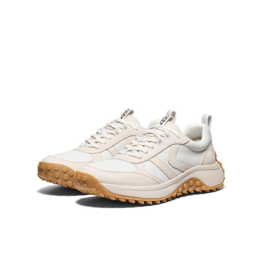 Keen Women's KS86 Leather Sneaker | Birch/Star White