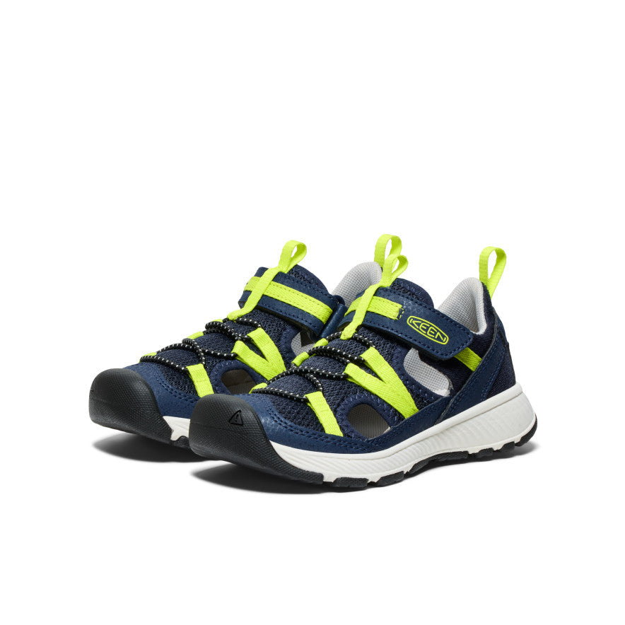 Keen Little Kids' Motozoa Sandal | Naval Academy/Evening Primrose