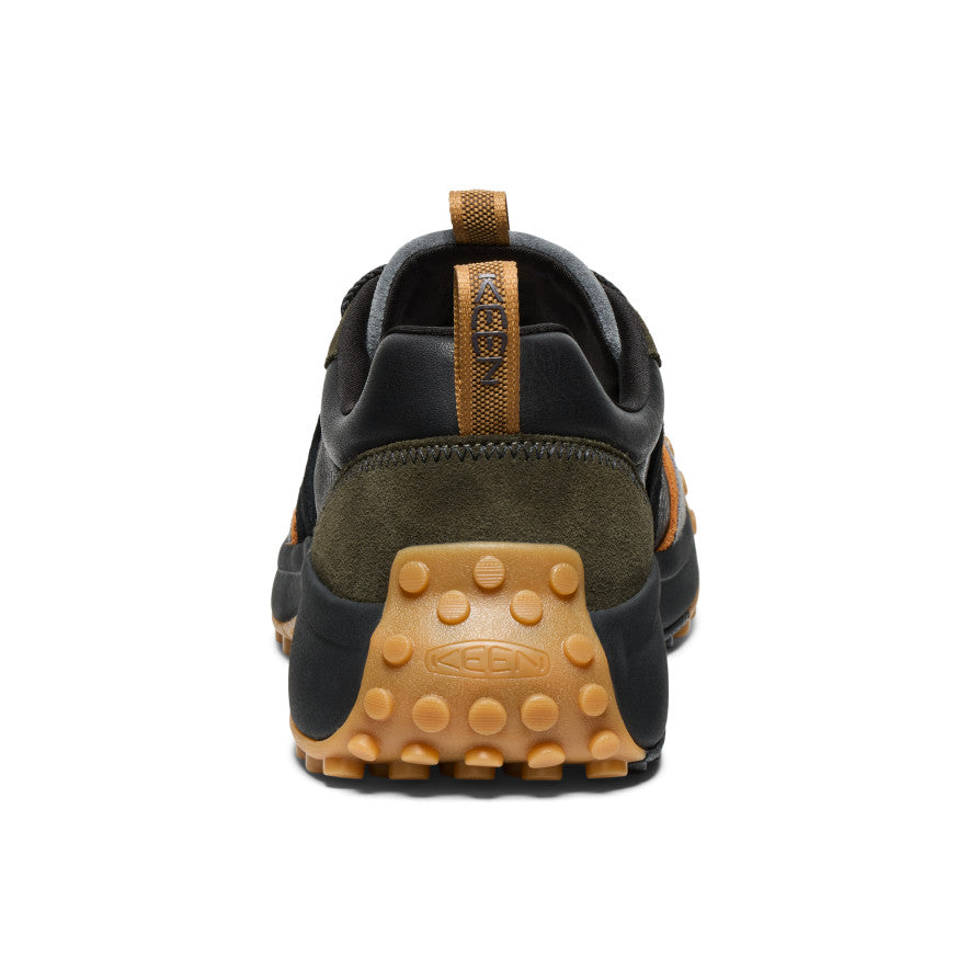  Men's KS86 Leather Sneaker | Forest Night/Keen Maple