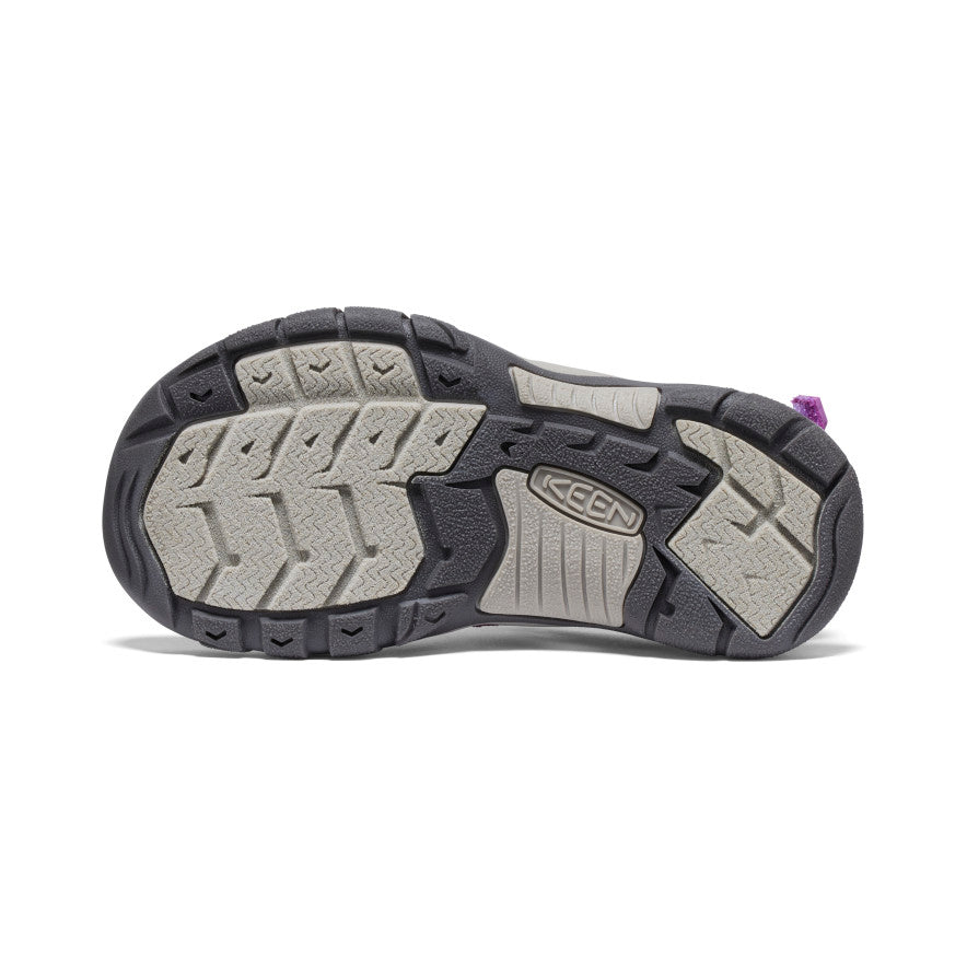 Keen Big Kids' Newport Boundless Sandal | Legion Blue/Willowherb