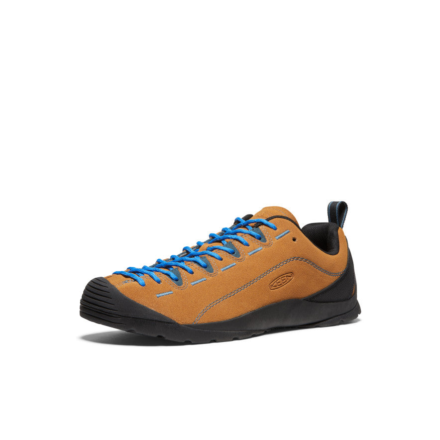 Keen Men's Jasper Sneaker | Cathay Spice/Orion Blue