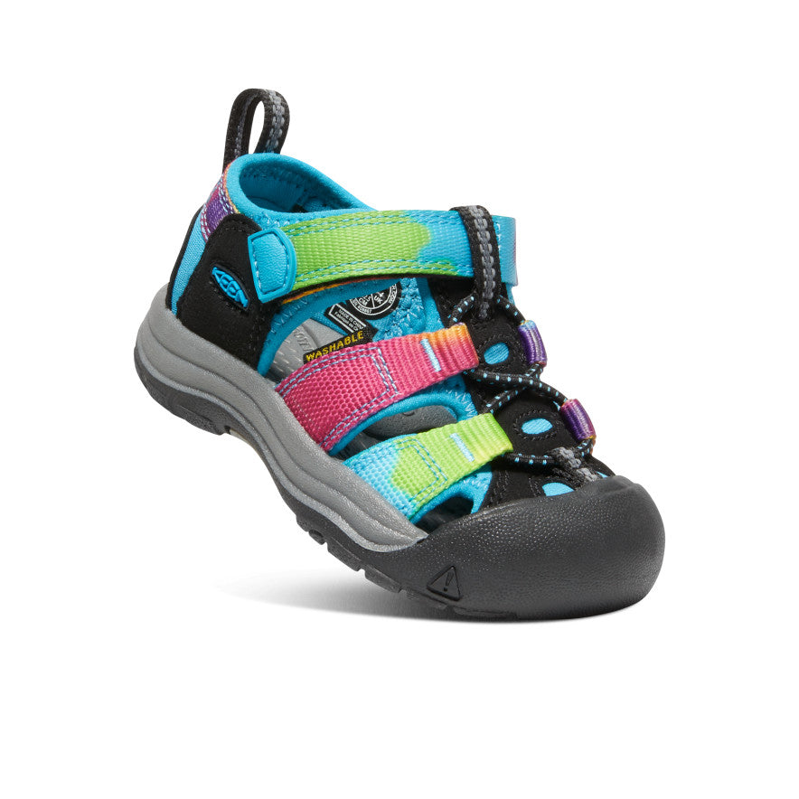 Keen Toddlers' Newport H2 | Rainbow Tie Dye