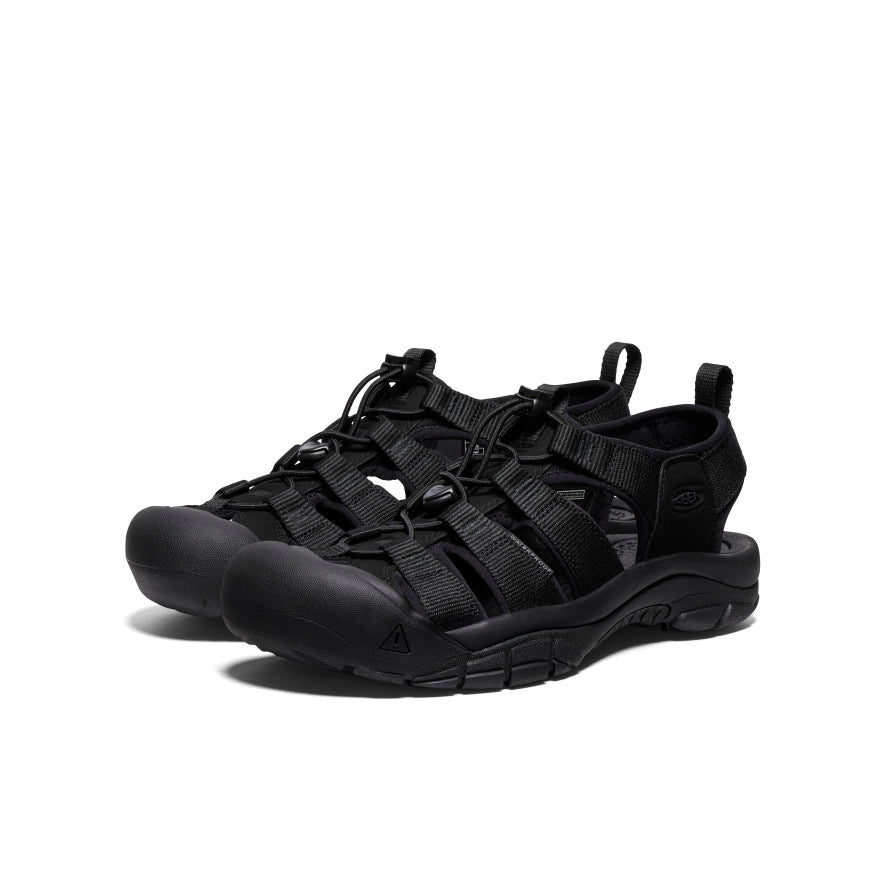 Keen Men's Newport H2 Sandal | Triple Black