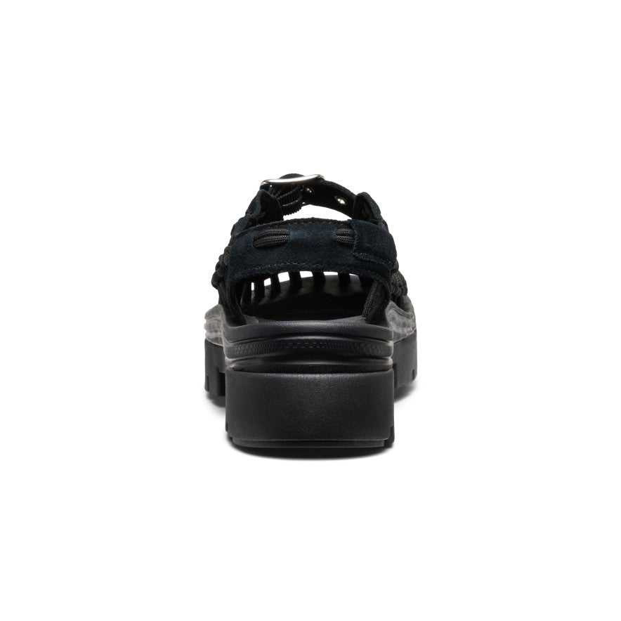 Keen All Gender UNEEK PLT Mary Jane Sneaker | Black/Black