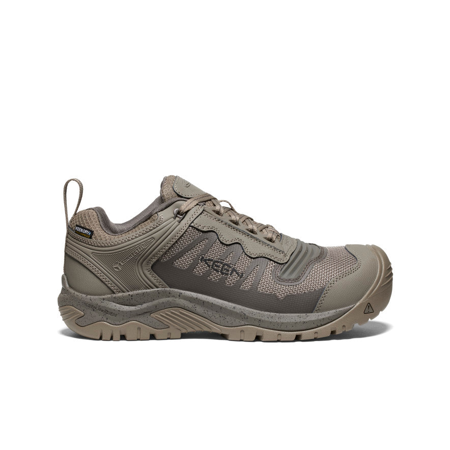 Keen Men's Reno Waterproof (Carbon Toe) | Brindle/Morel