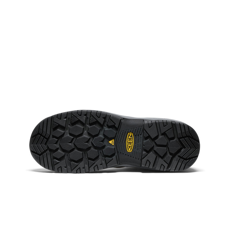 Keen Men's Evanston 6" Insulated Waterproof Boot (Carbon Toe) | Bison/Black